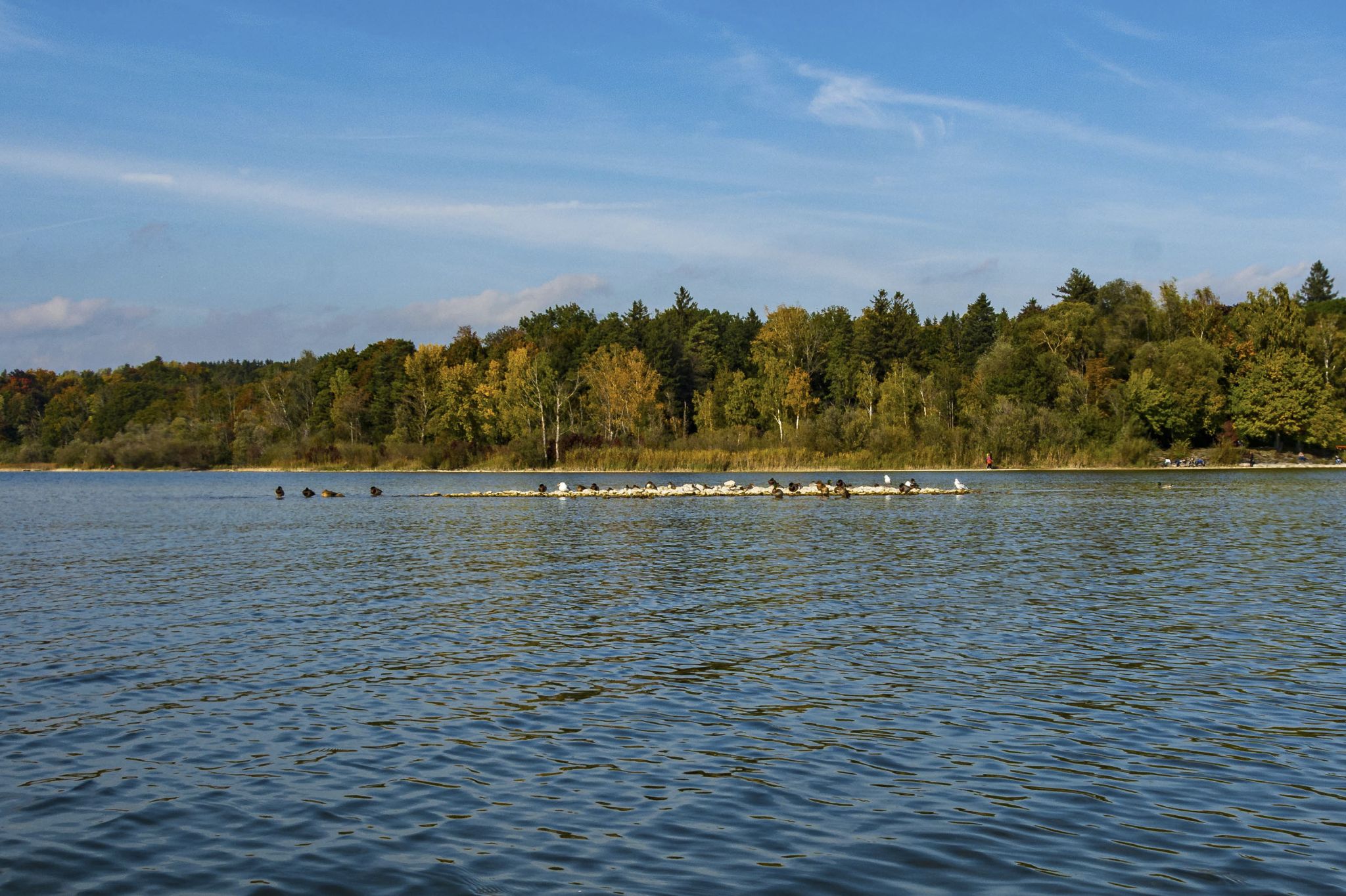 Kajaktour Ammersee Herrsching 17.10.2021